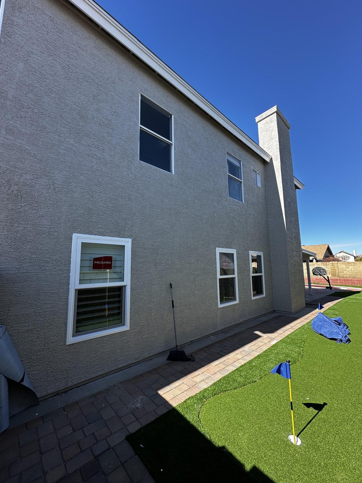 Milgard Tuscany V400 - Professional installation